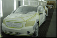 Body Shop Paint Job